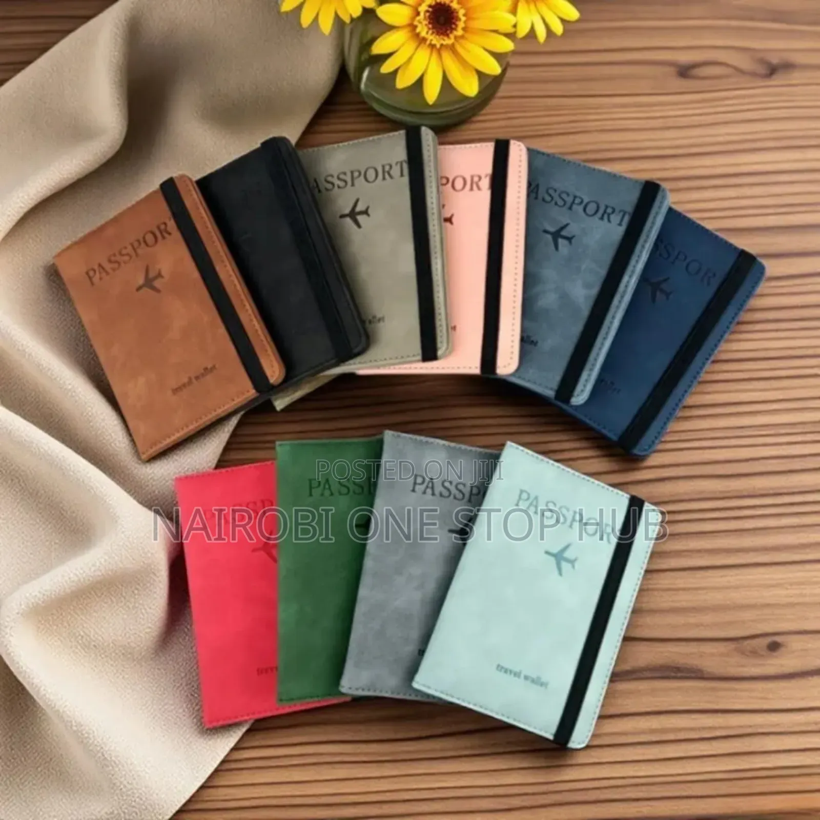 Passport Holding Document Holder