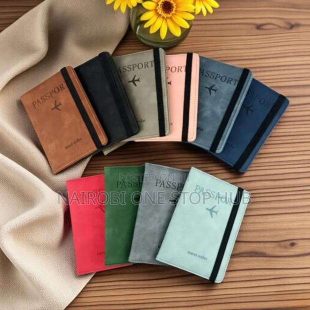Passport Holding Document Holder - thumbnail 11