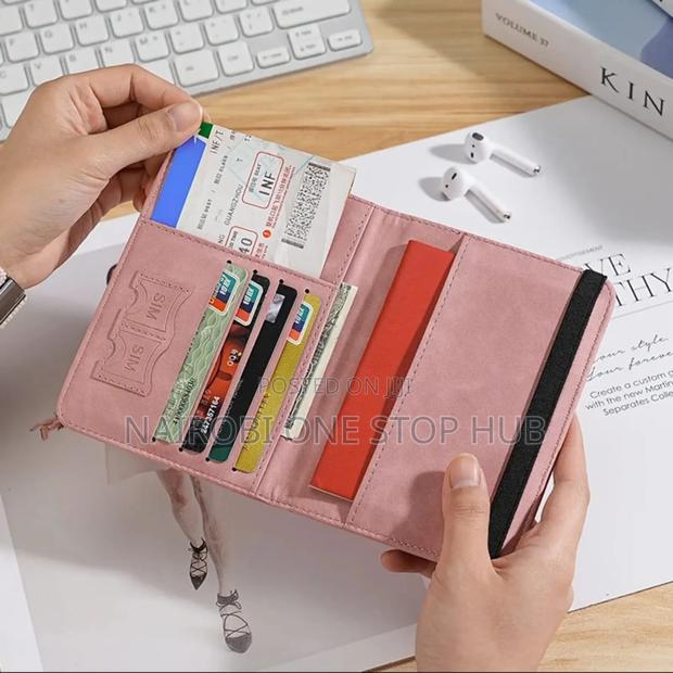 Passport Holding Document Holder - thumbnail 12