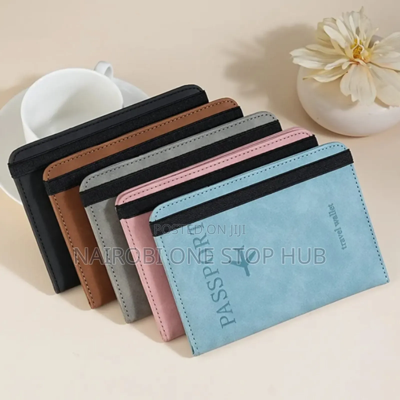 Passport Holding Document Holder