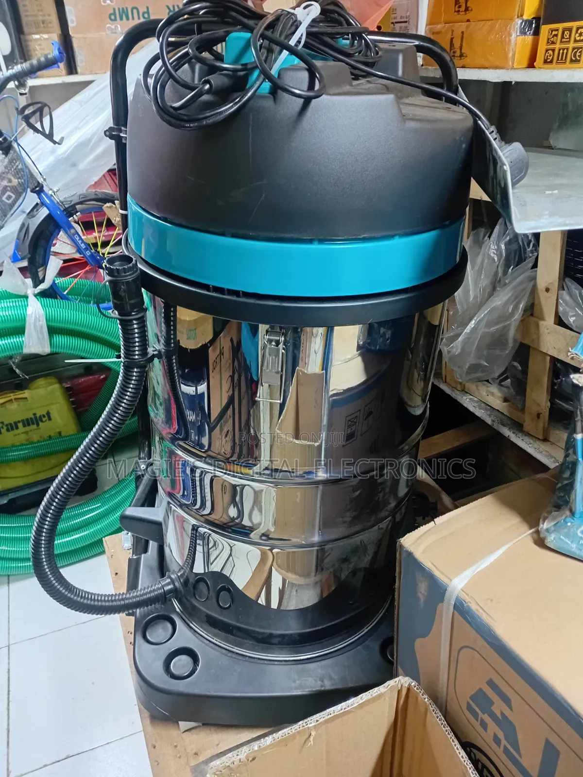 Super Duper 100l Girasol Vacuum Cleaner