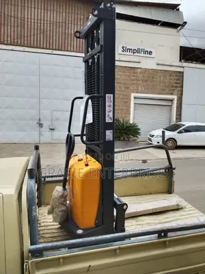 Semi Electric Stacker