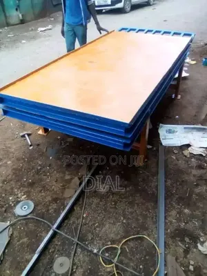 Flat Vibration Table Machine