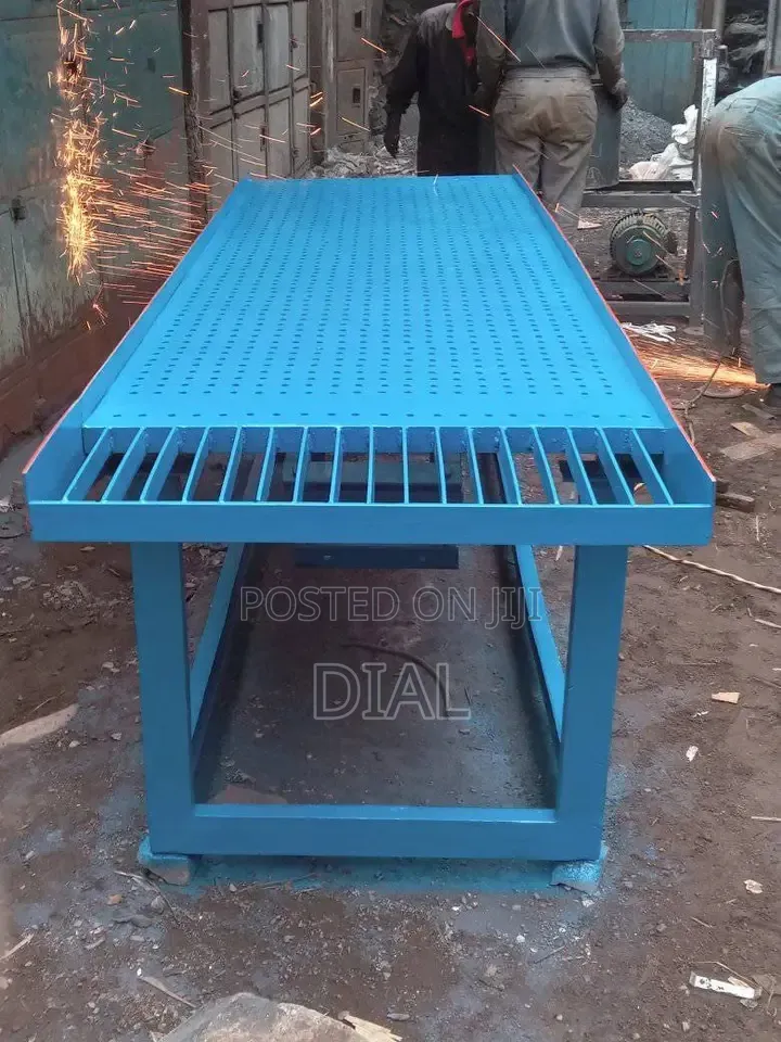 Flat Vibration Table Machine