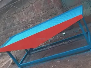 Flat Vibration Table Machine