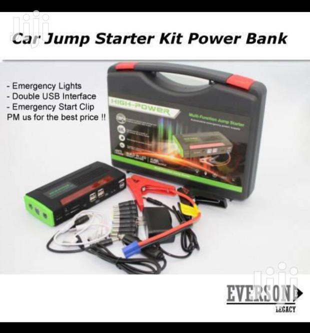 New Brand Jump-starter Kit - main view