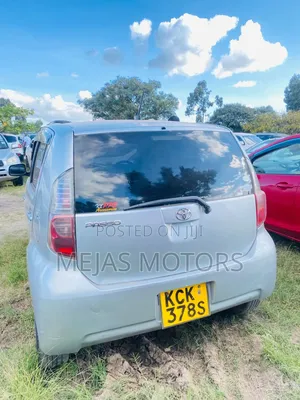 Toyota Passo 2009 Silver