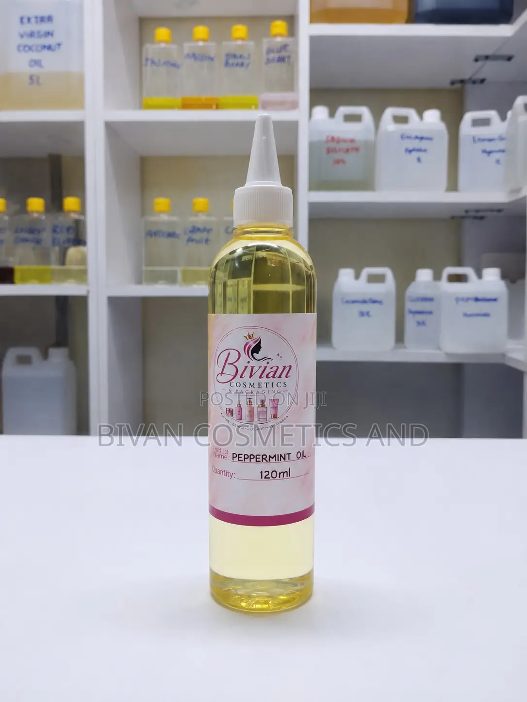 Peppermint Carrier Oil