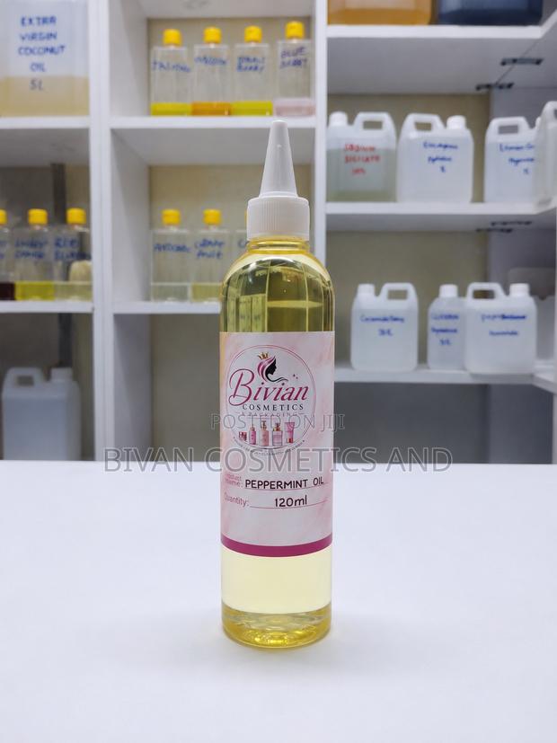 Peppermint Carrier Oil
