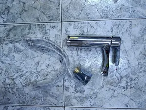 Chrome -Plated Brass Lavatory Basin Mixer Tap