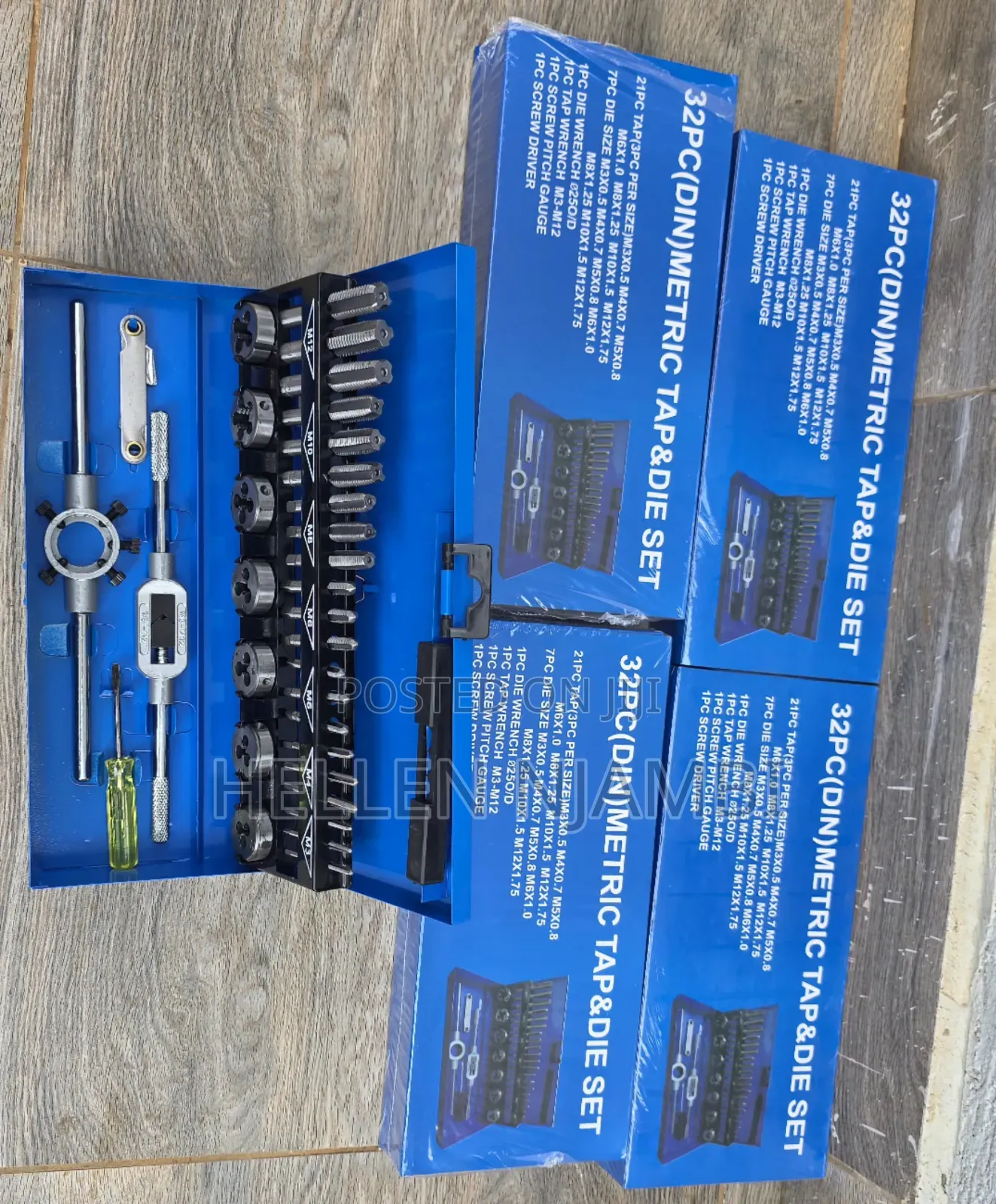 32pcs Tap and Die Set