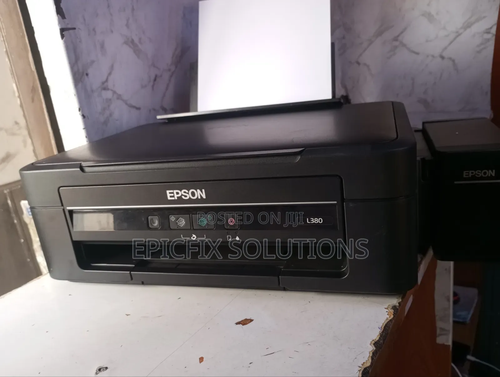Epson Printer Refurbished L382/380 in a Very Good Condition Available