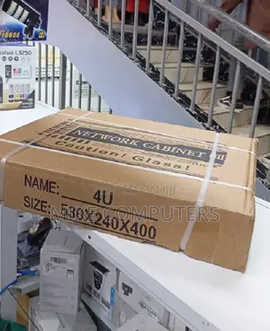 4u Wall Mount Server Cabinet Secure Network Enclosure