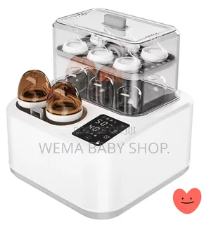 Multifunction Digital 8-in-1 Baby Botrle Sterilizer/Warmer/Dryer.