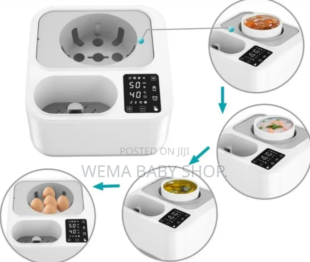 Multifunction Digital 8-in-1 Baby Botrle Sterilizer/Warmer/Dryer.