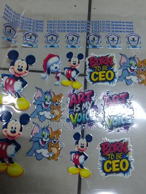 Uv Sticker Printing