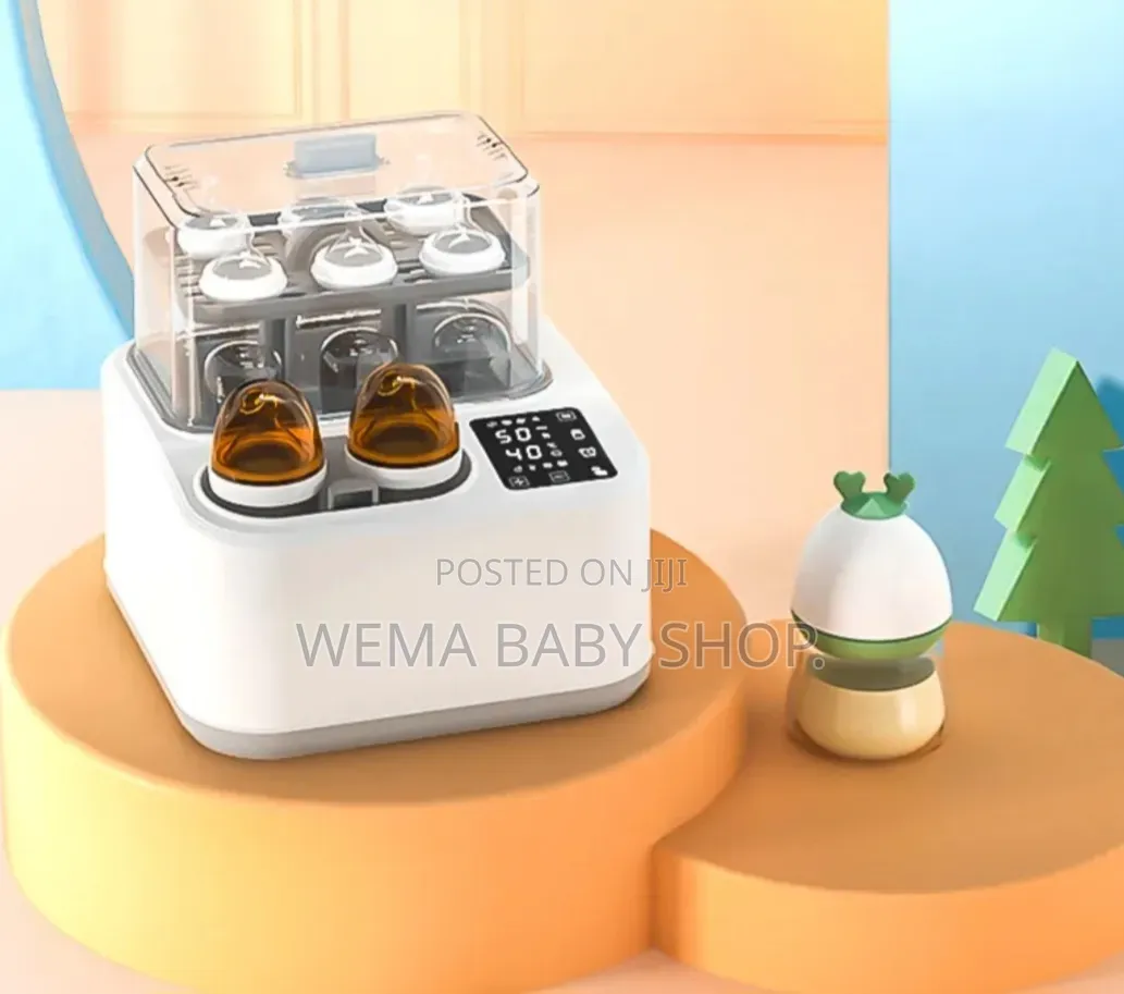 Multifunction Digital 8-in-1 Baby Botrle Sterilizer/Warmer/Dryer.
