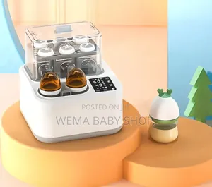 Multifunction Digital 8-in-1 Baby Botrle Sterilizer/Warmer/Dryer.