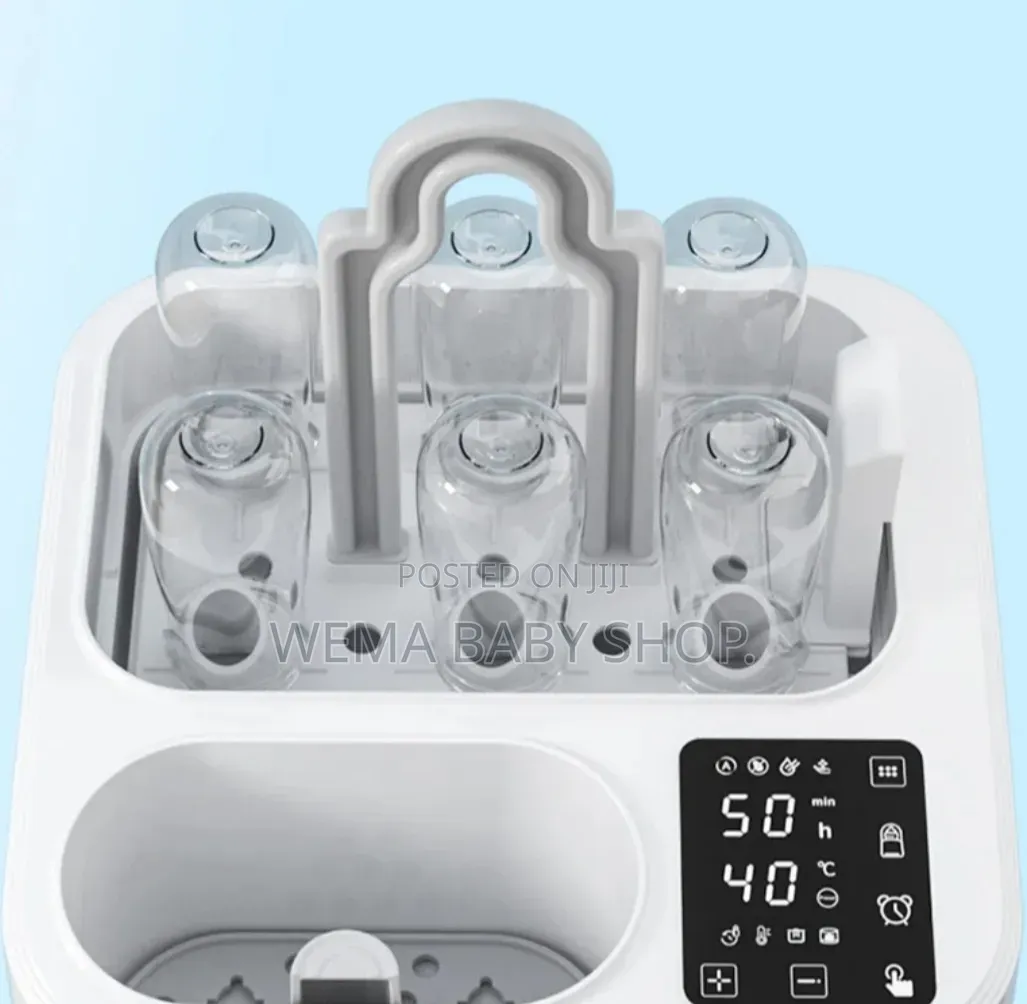 Multifunction Digital 8-in-1 Baby Botrle Sterilizer/Warmer/Dryer.