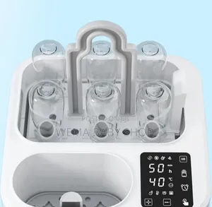 Multifunction Digital 8-in-1 Baby Botrle Sterilizer/Warmer/Dryer.