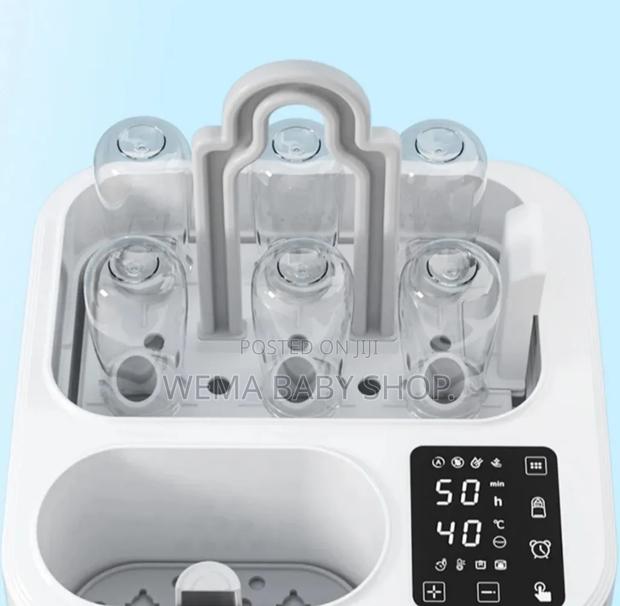 Multifunction Digital 8-in-1 Baby Botrle Sterilizer/Warmer/Dryer. - thumbnail 4