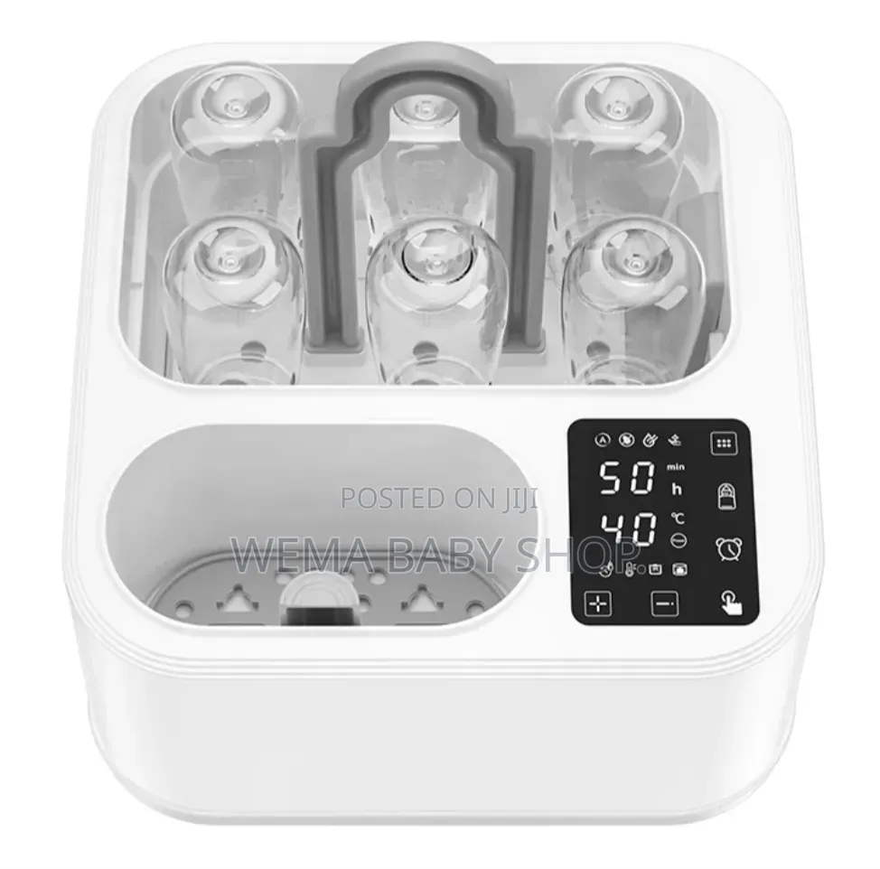 Multifunction Digital 8-in-1 Baby Botrle Sterilizer/Warmer/Dryer.