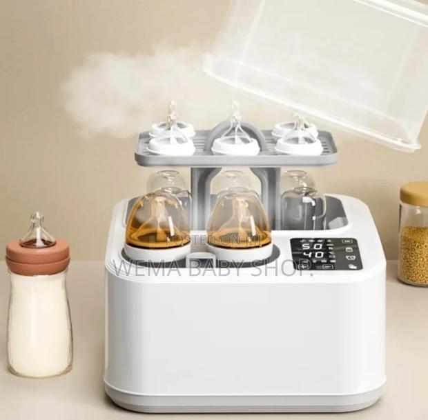 Multifunction Digital 8-in-1 Baby Botrle Sterilizer/Warmer/Dryer. - thumbnail 7