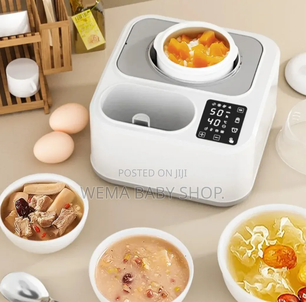 Multifunction Digital 8-in-1 Baby Botrle Sterilizer/Warmer/Dryer.
