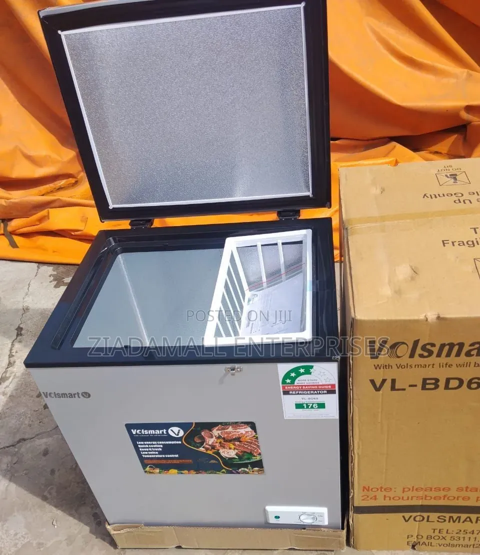 Volsmart Freezer 60 Litres Compact Freezing Power for Modern Living