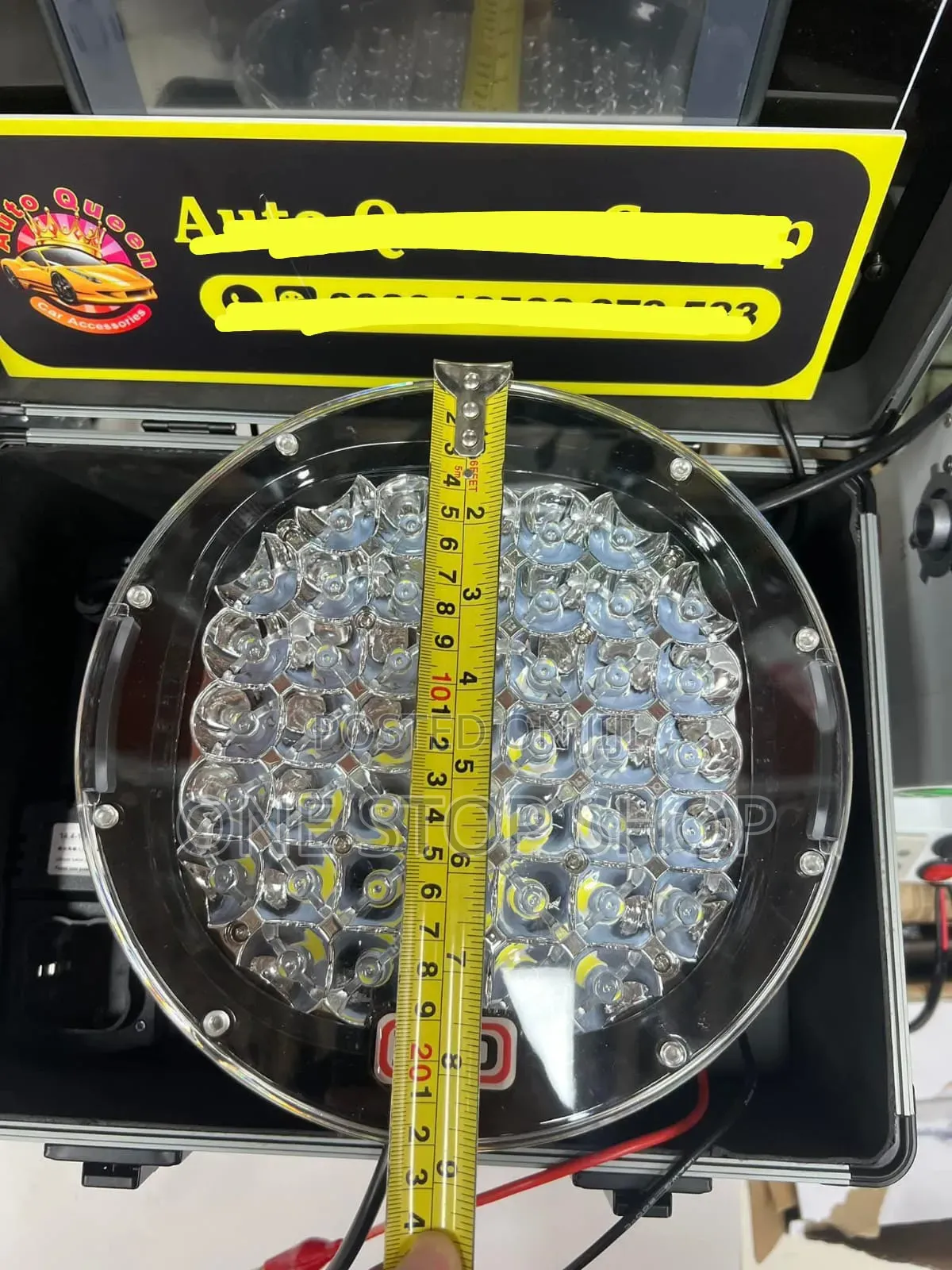 9inch Offroad Lights for Trucks Suvs Improven Night Visibility