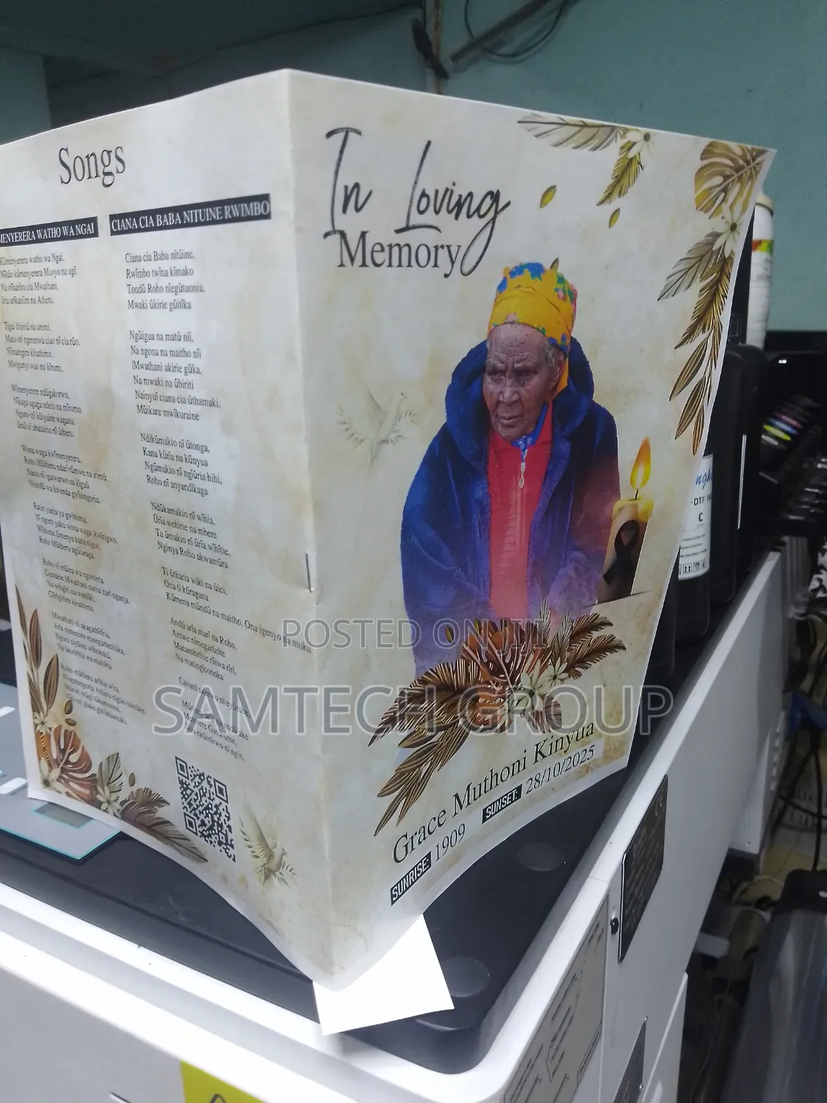 Eulogy Printing Services Available at an Affordable Prince