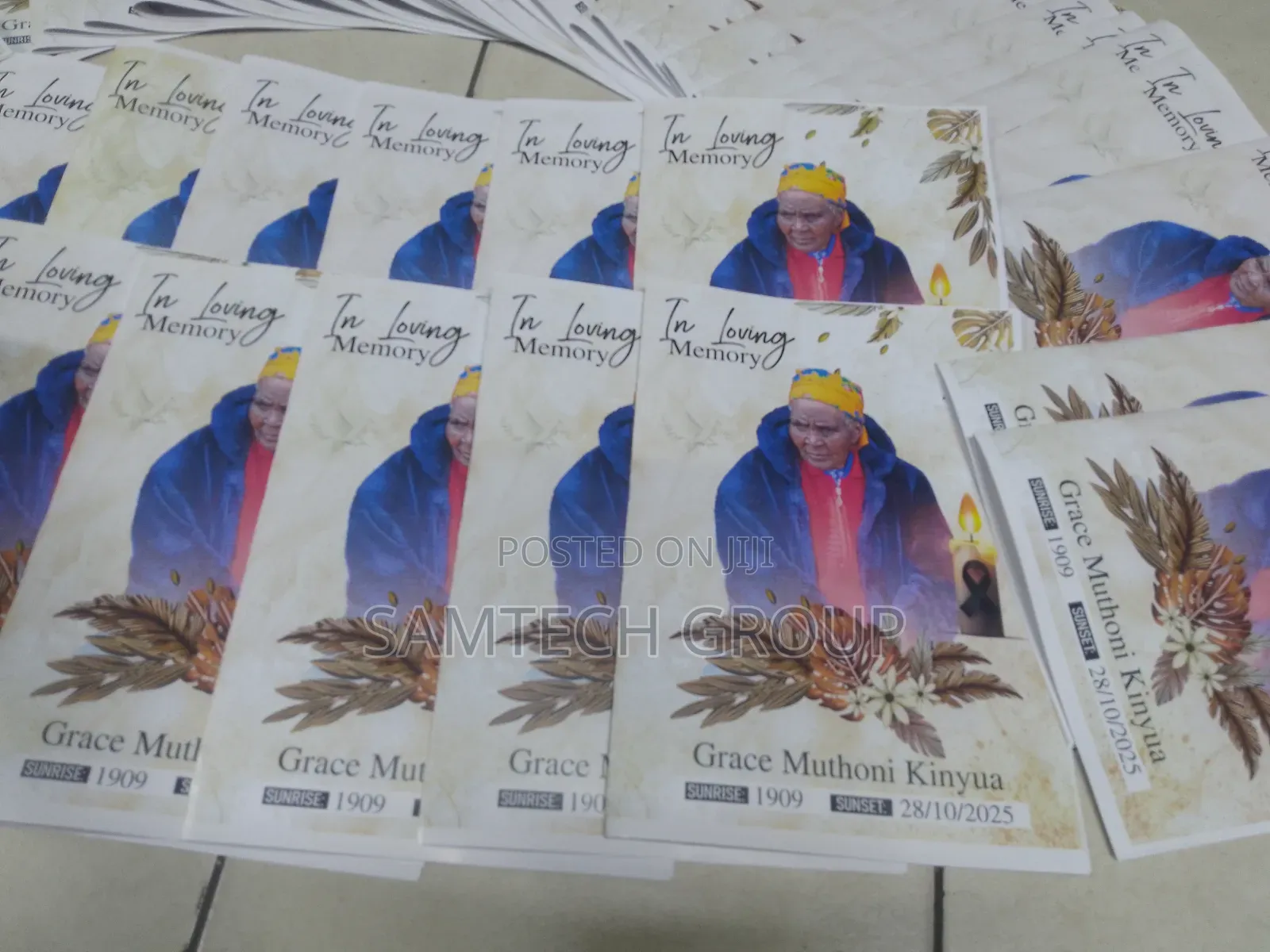 Eulogy Printing Services Available at an Affordable Prince