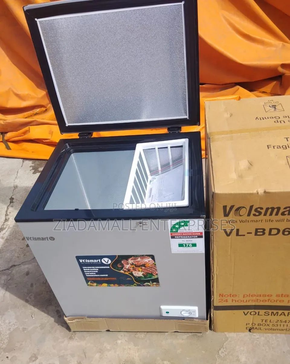Volsmart Freezer 60 Litres Freezer for Everyday Convenience