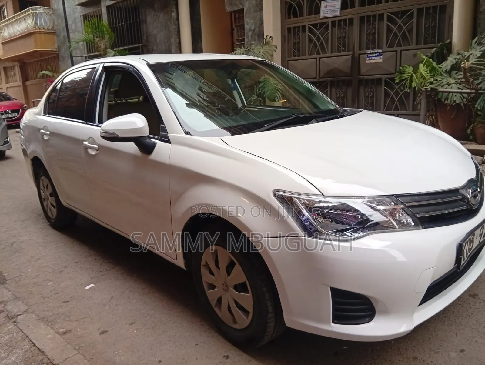 Toyota Axio 2013 White