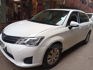Toyota Axio 2013 White