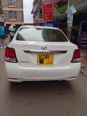 Toyota Axio 2013 White