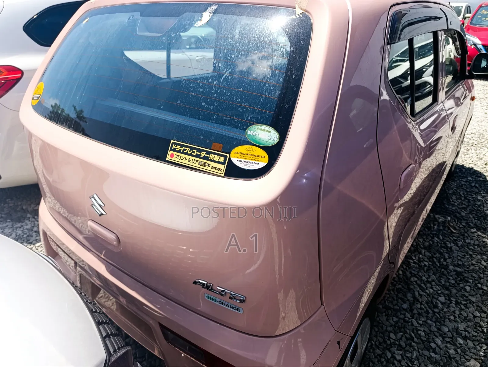 Suzuki Alto 660cc FWD 2019 Pink