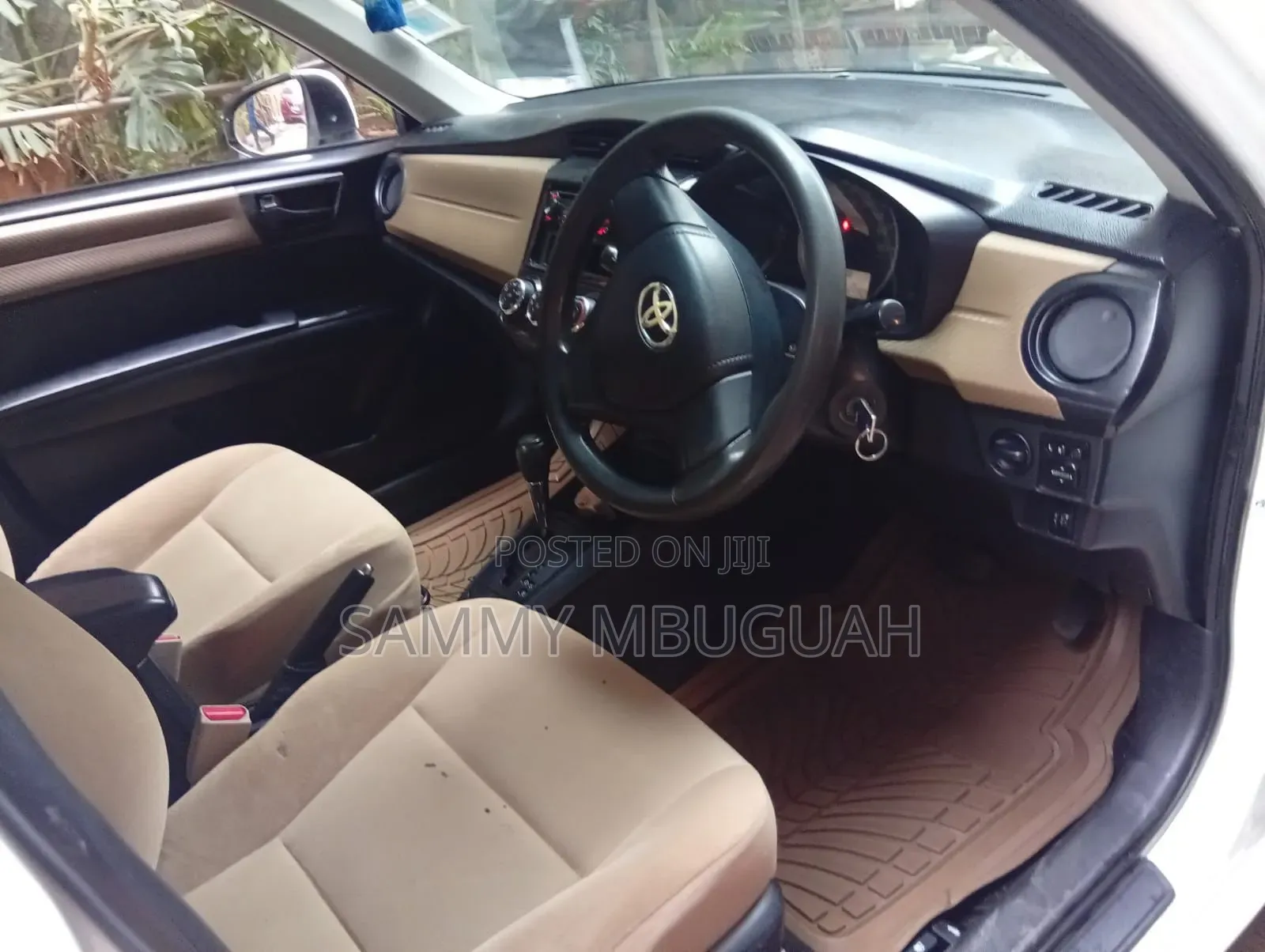 Toyota Axio 2013 White