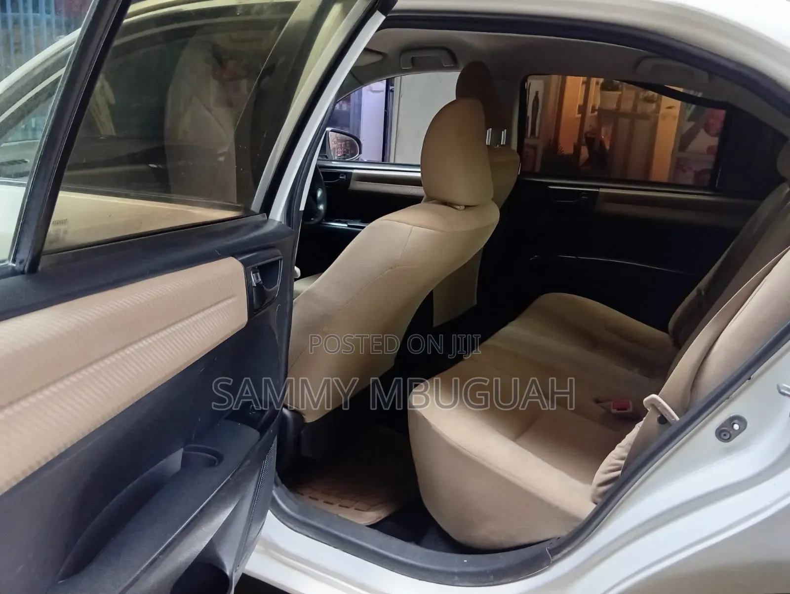 Toyota Axio 2013 White