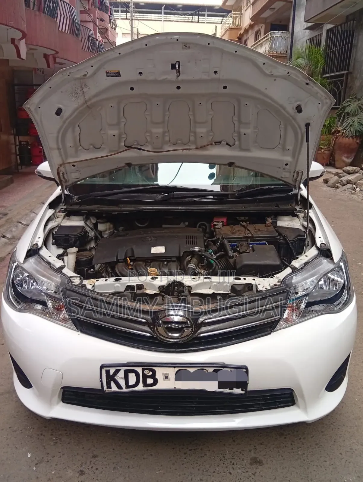 Toyota Axio 2013 White
