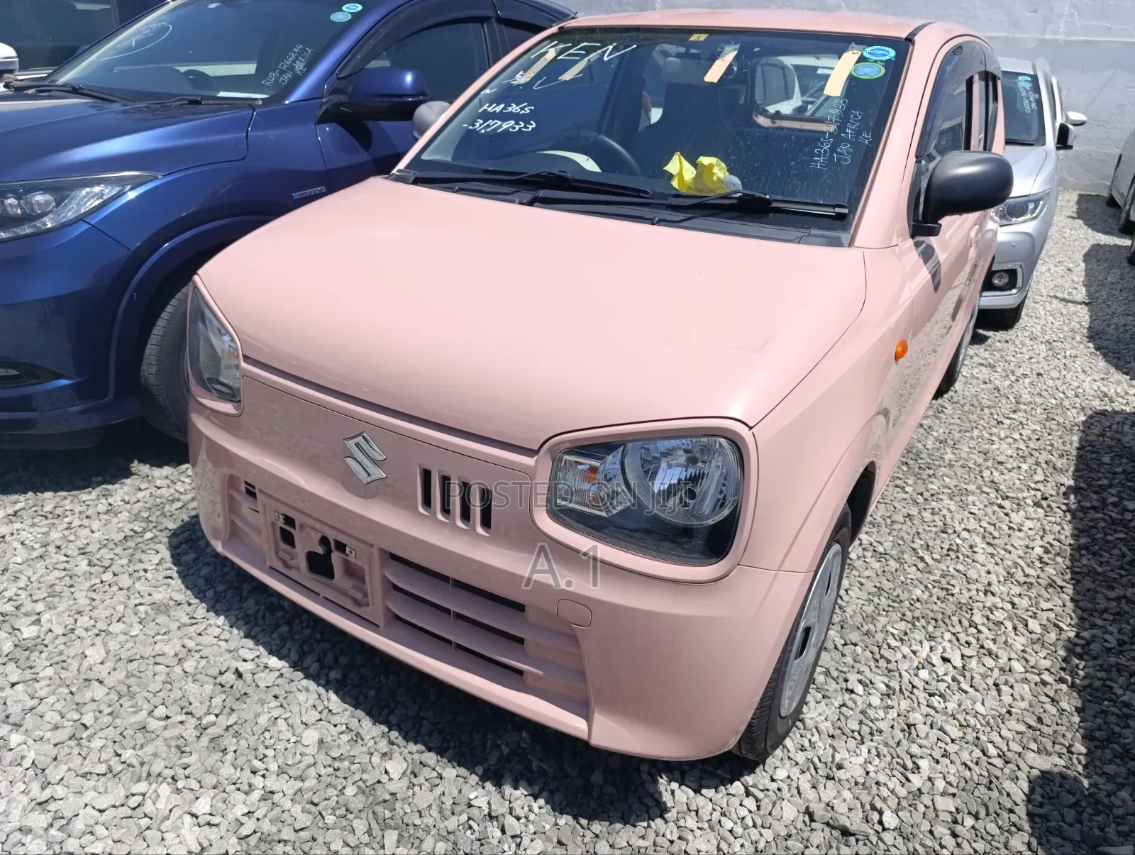 Suzuki Alto 660cc FWD 2019 Pink