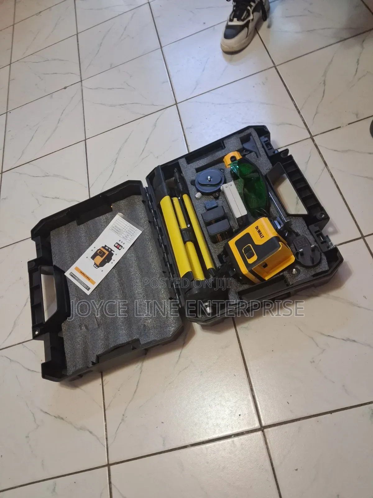 Dewalt Self-Leveling Laser Level