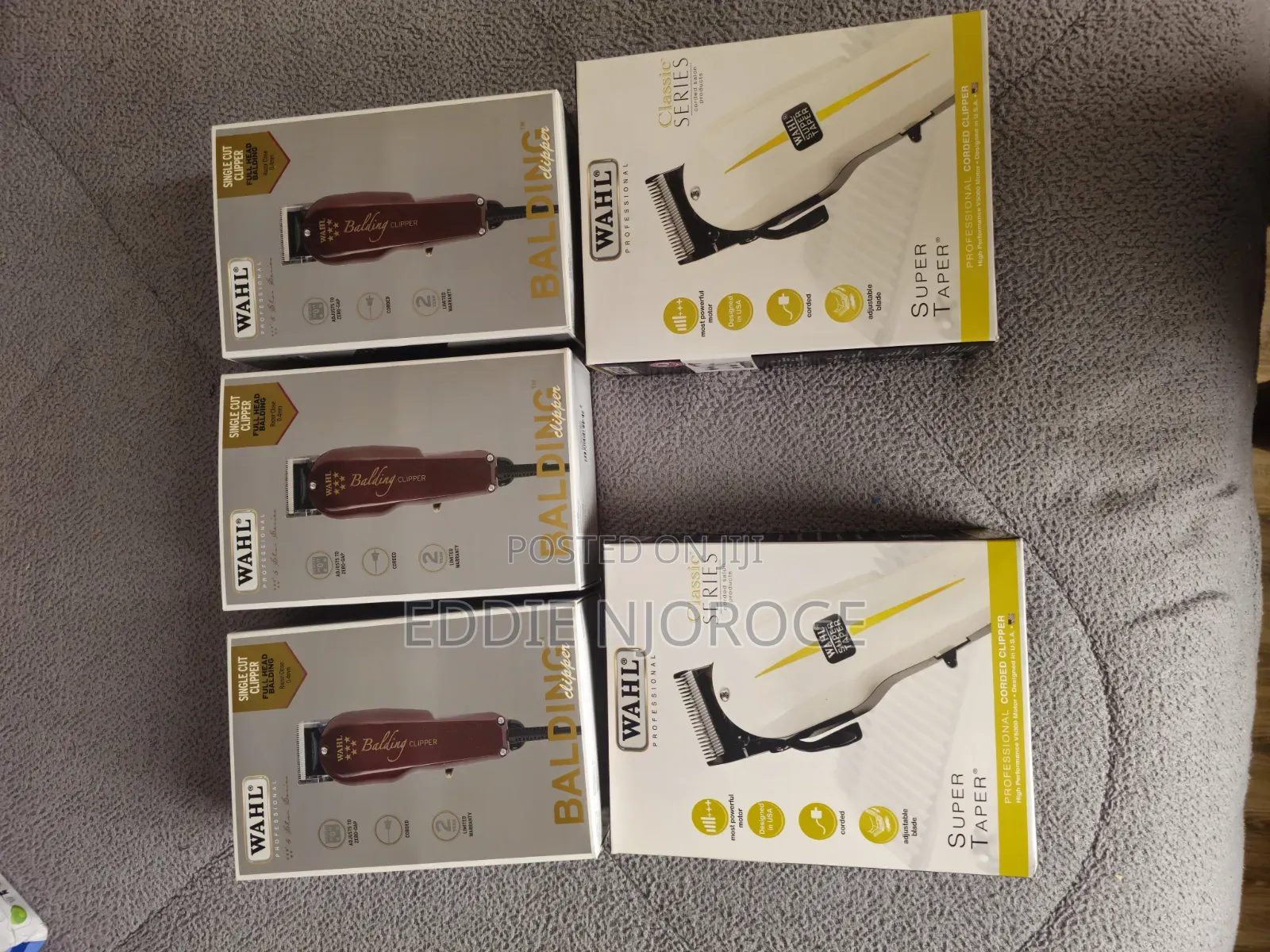 Taper and Balding Wahl Clipers
