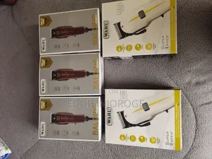 Taper and Balding Wahl Clipers