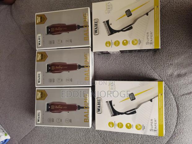 Taper and Balding Wahl Clipers - thumbnail 3