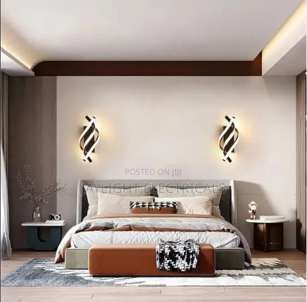 Professional Architectural Render of High Bedroom Interior