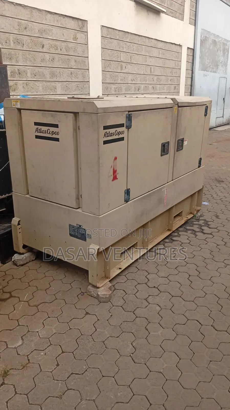 Generator Hire 40kva -Super Silent