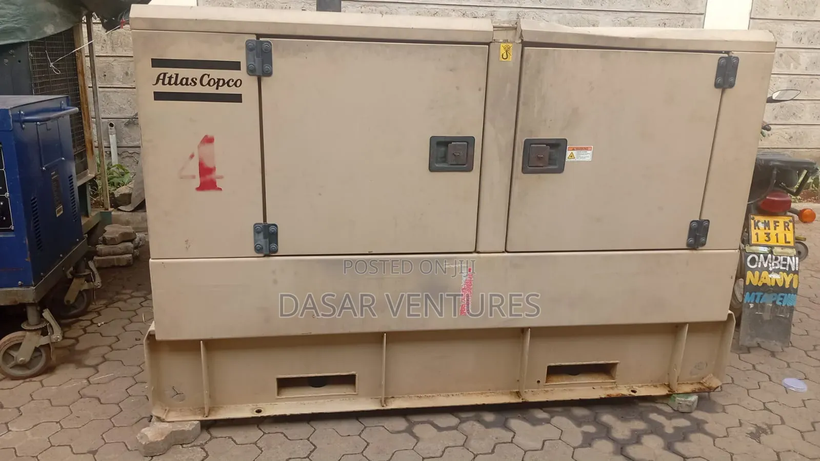 Generator Hire 40kva -Super Silent
