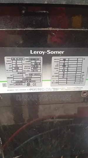 Generator Hire 40kva -Super Silent