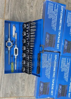 Metric Tap and Die Set (32pieces)